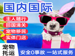 巴彦淖尔天吉泰机场空运国际宠物托运 【国